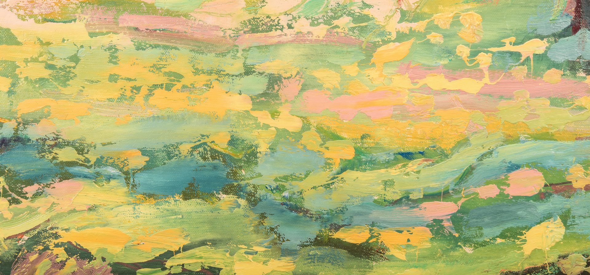 Lot 96: Andre Vignoles, O/C, Landscape Painting
