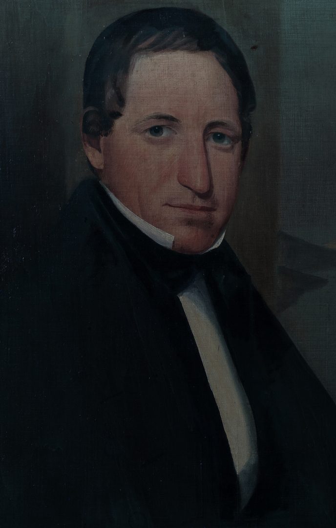 Lot 103: Portrait of Mr. Stanton, Ralph Earl or John Grimes