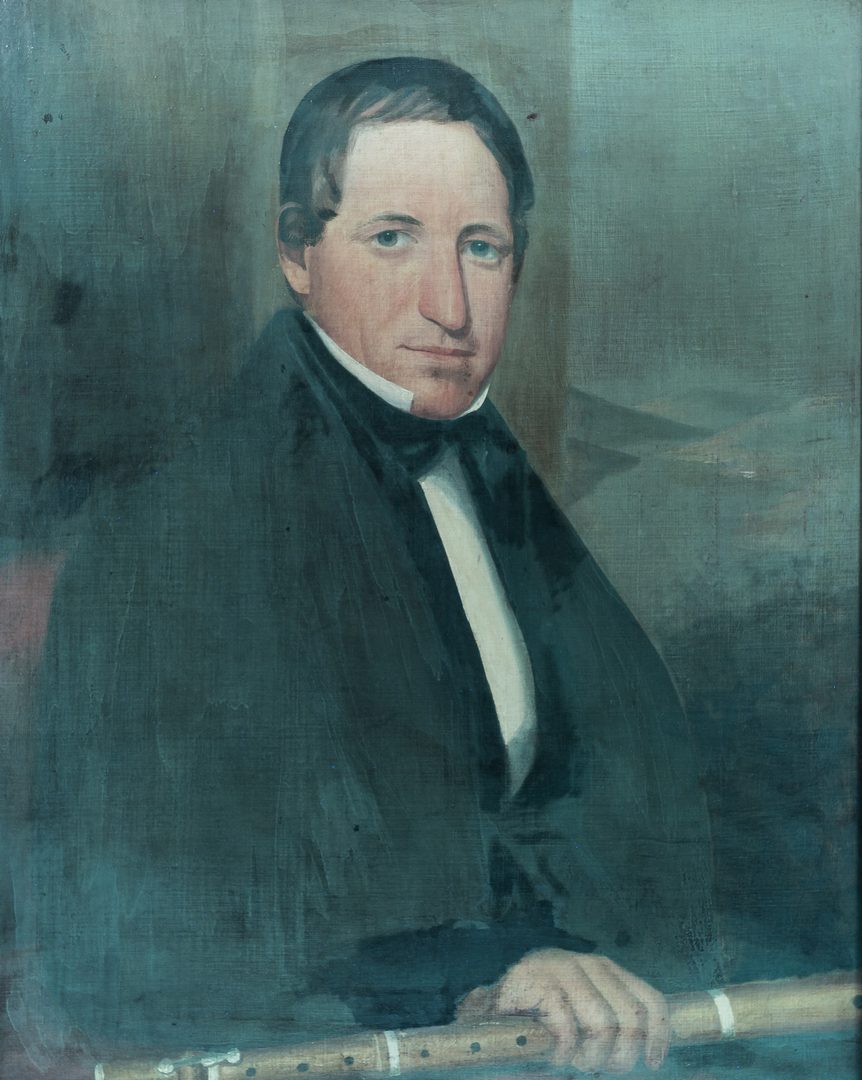 Lot 103: Portrait of Mr. Stanton, Ralph Earl or John Grimes