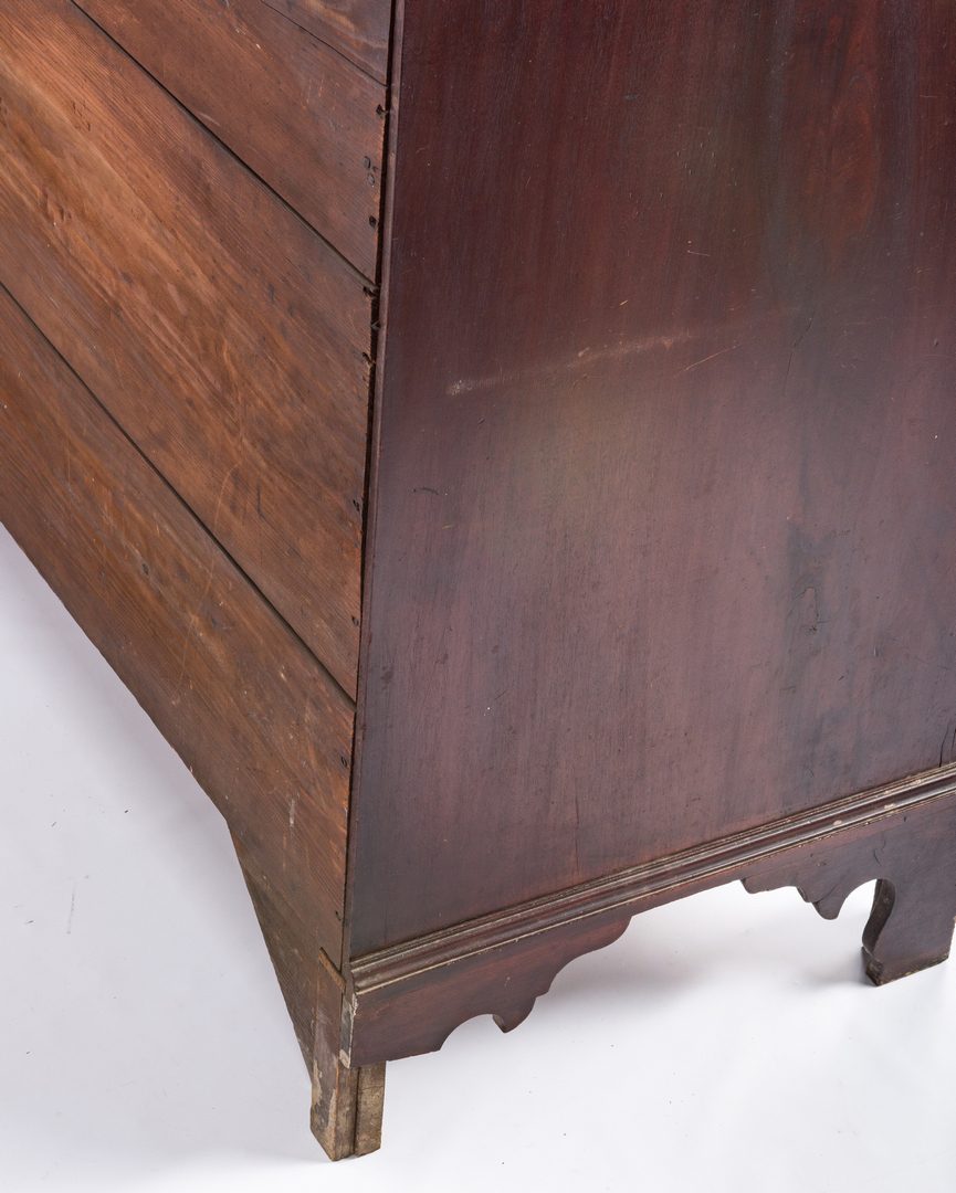 Lot 136: American Desk and Bookcase, Coleman History