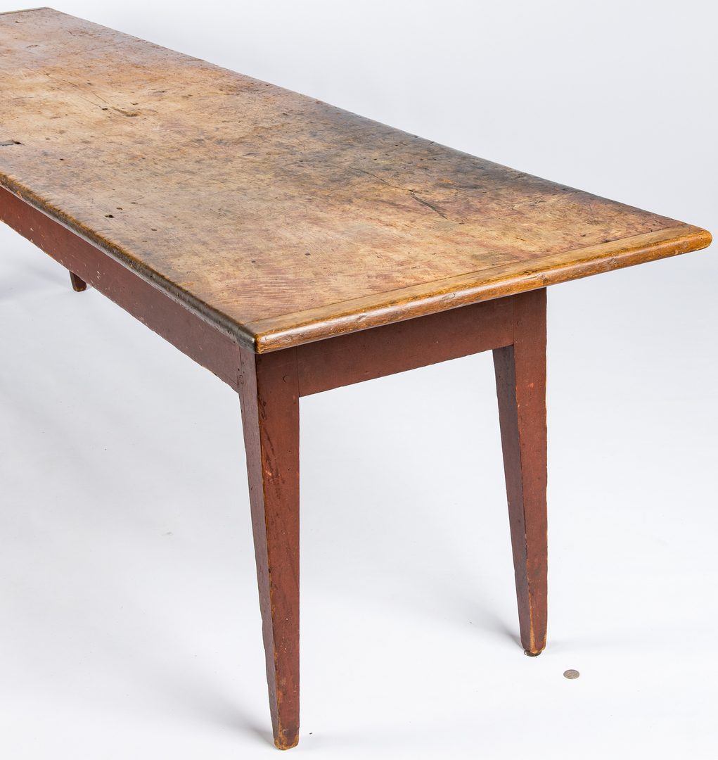 Lot 141: Mid-Atlantic or Southern Harvest Table