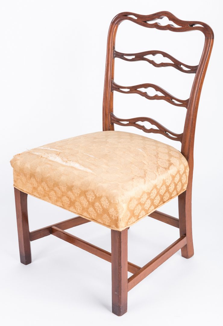 Lot 143: Chair with Mount Vernon History