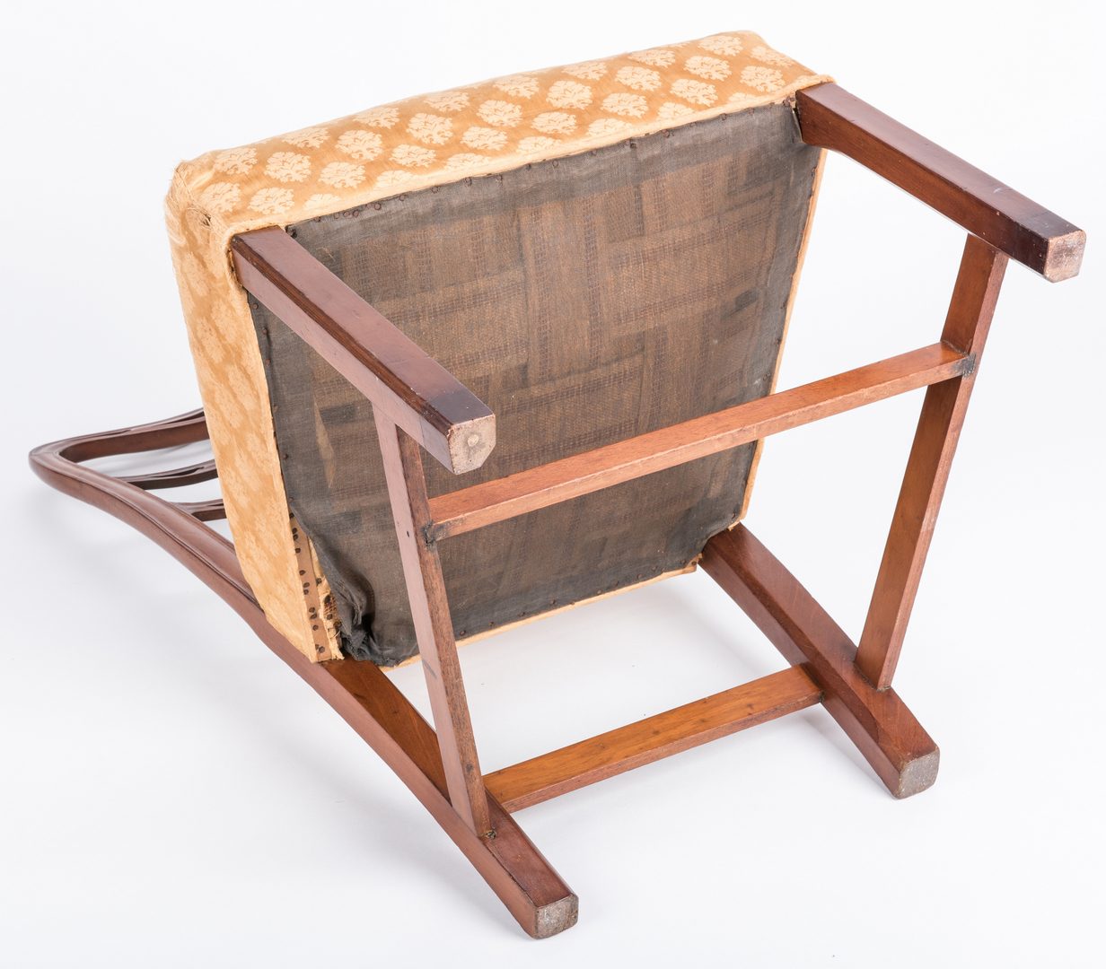 Lot 143: Chair with Mount Vernon History