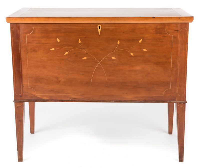 Lot 151: KY Inlaid Cherry Sugar chest