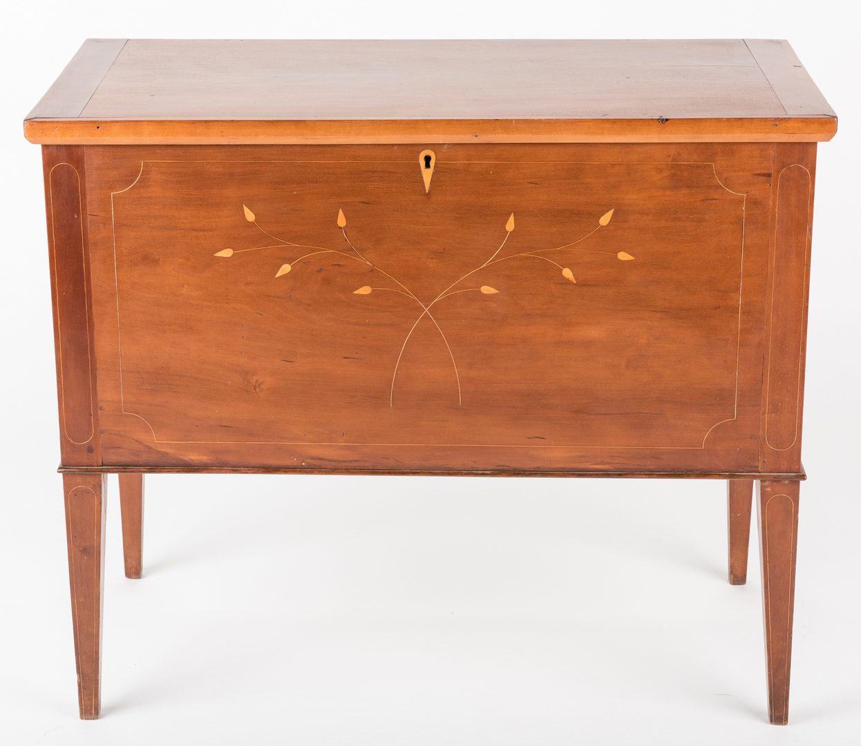 Lot 151: KY Inlaid Cherry Sugar chest