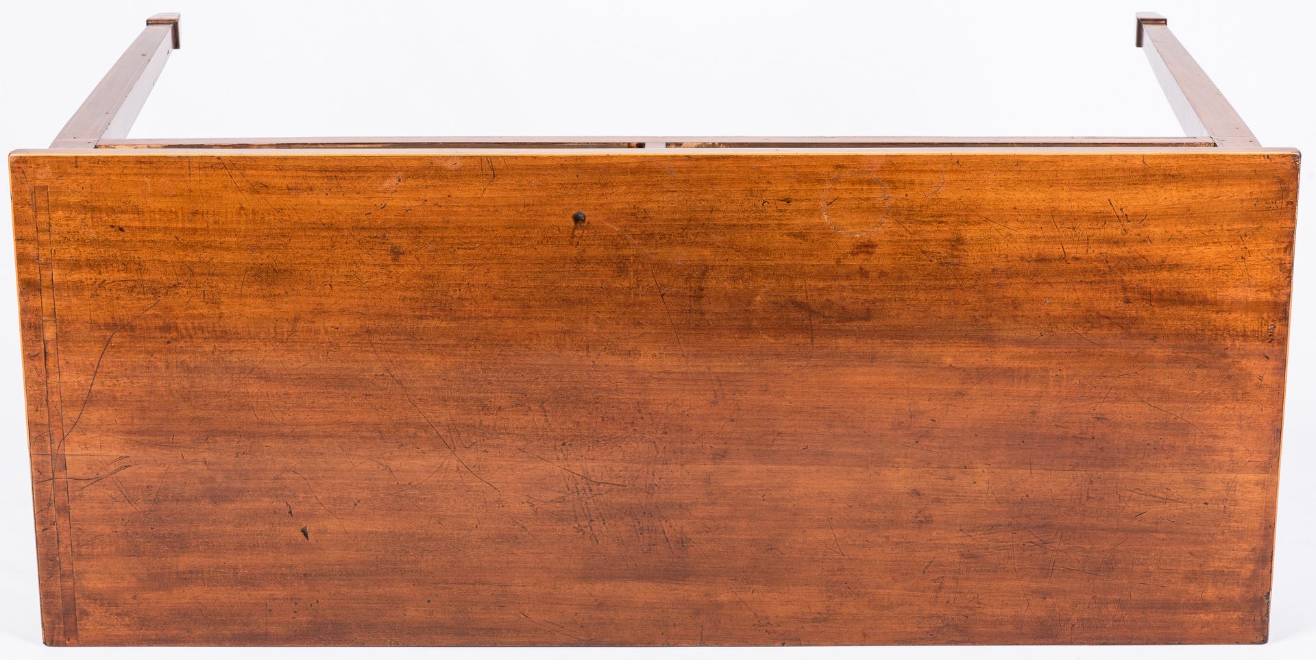 Lot 152: Inlaid sideboard table, circa 1800