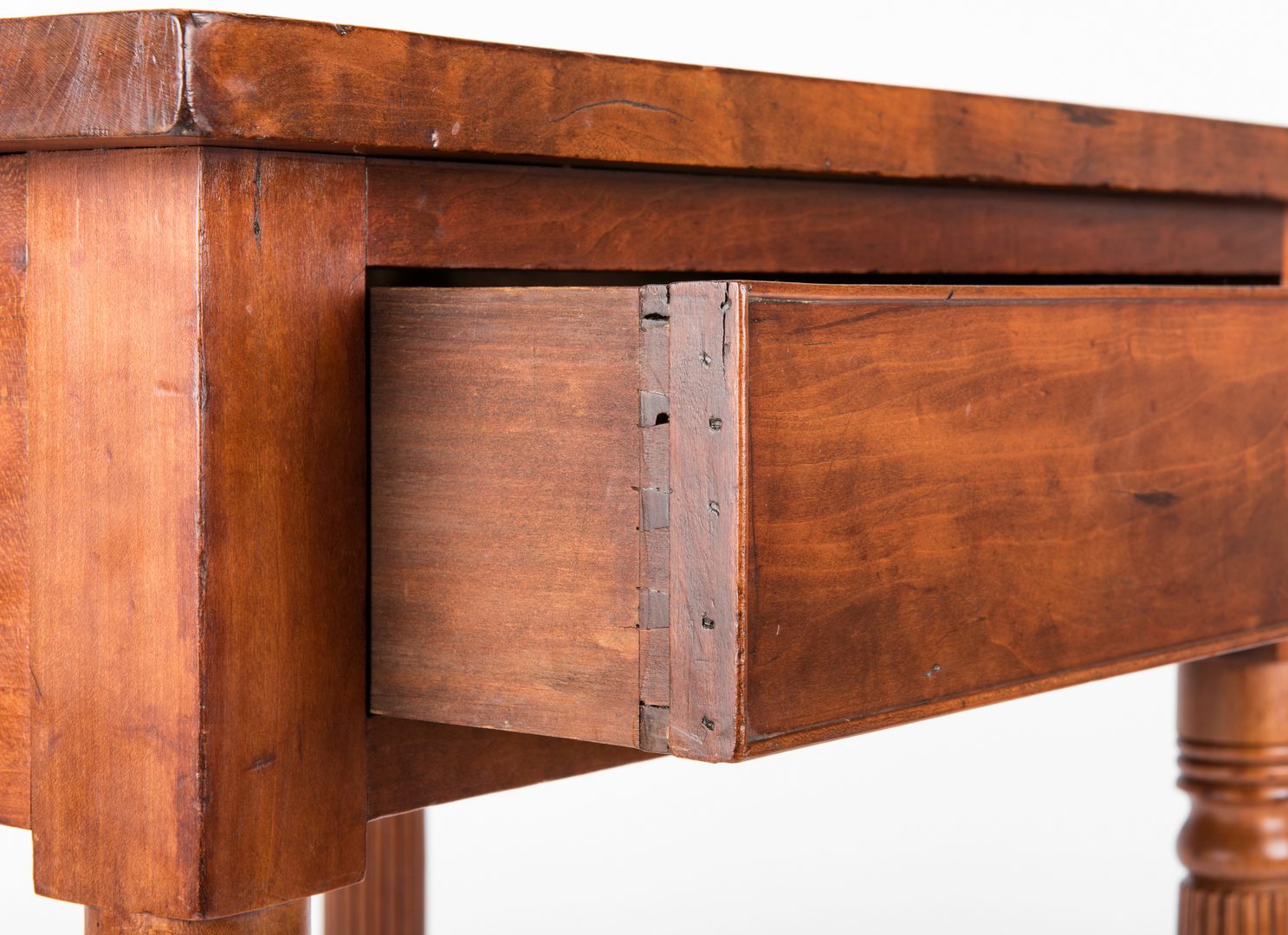 Lot 153: Middle TN Cherry One-Drawer Stand