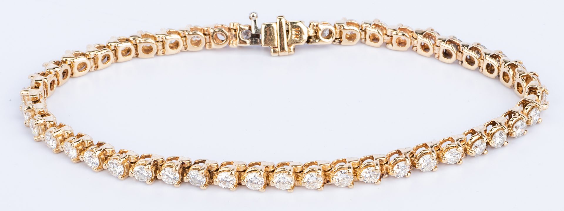 Lot 191: Diamond Bracelet and Choker
