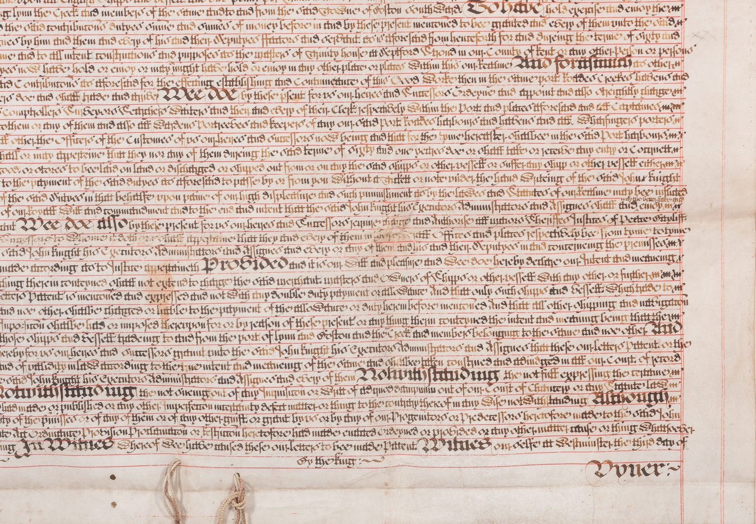 Lot 274: King Charles II Manuscript