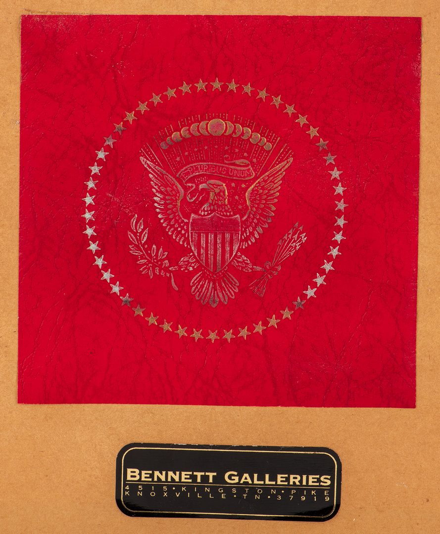 Lot 295: 3 John F. Kennedy Christmas Cards