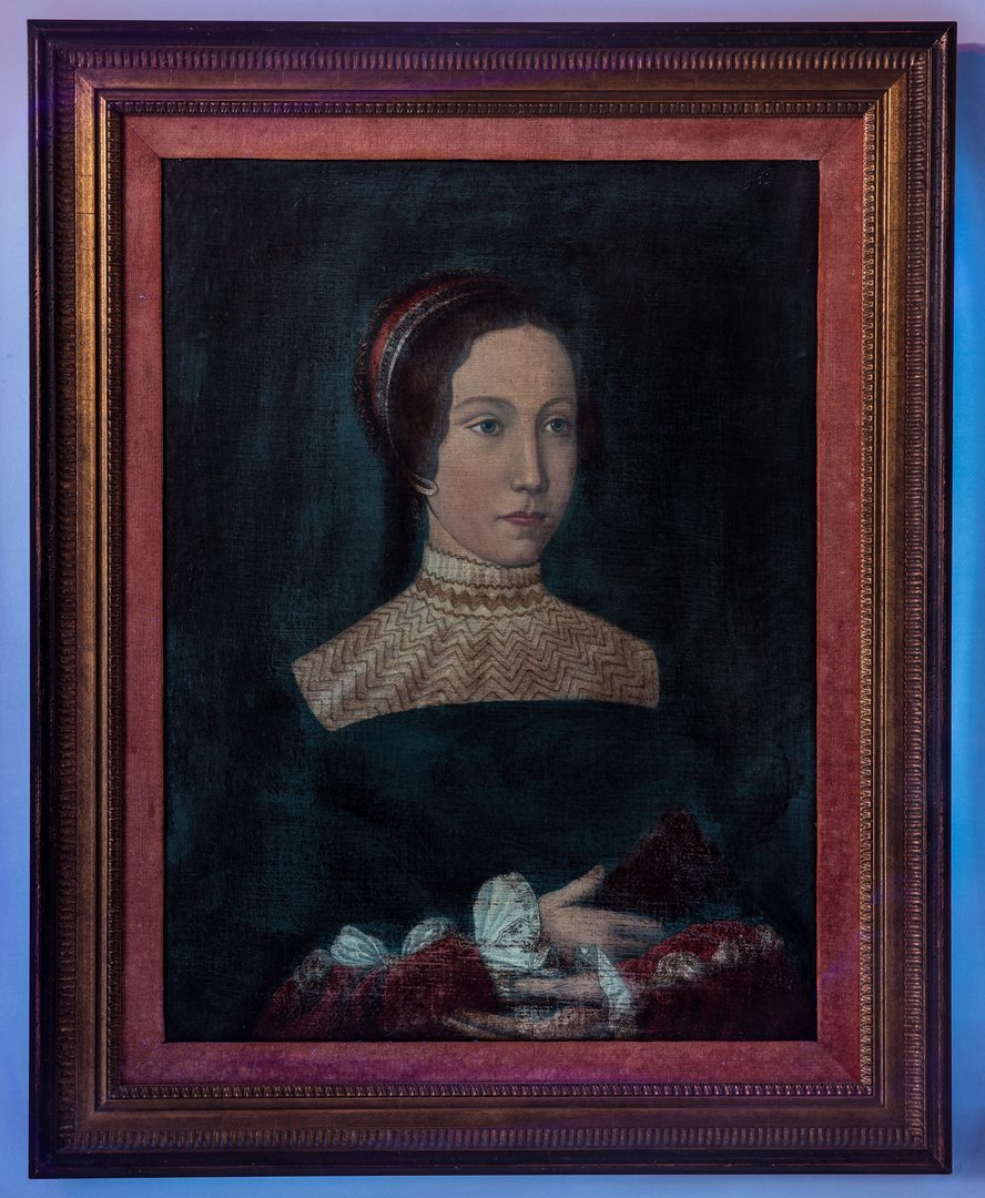 Lot 304: After Jean Perreal, O/C, Portrait of A Lady