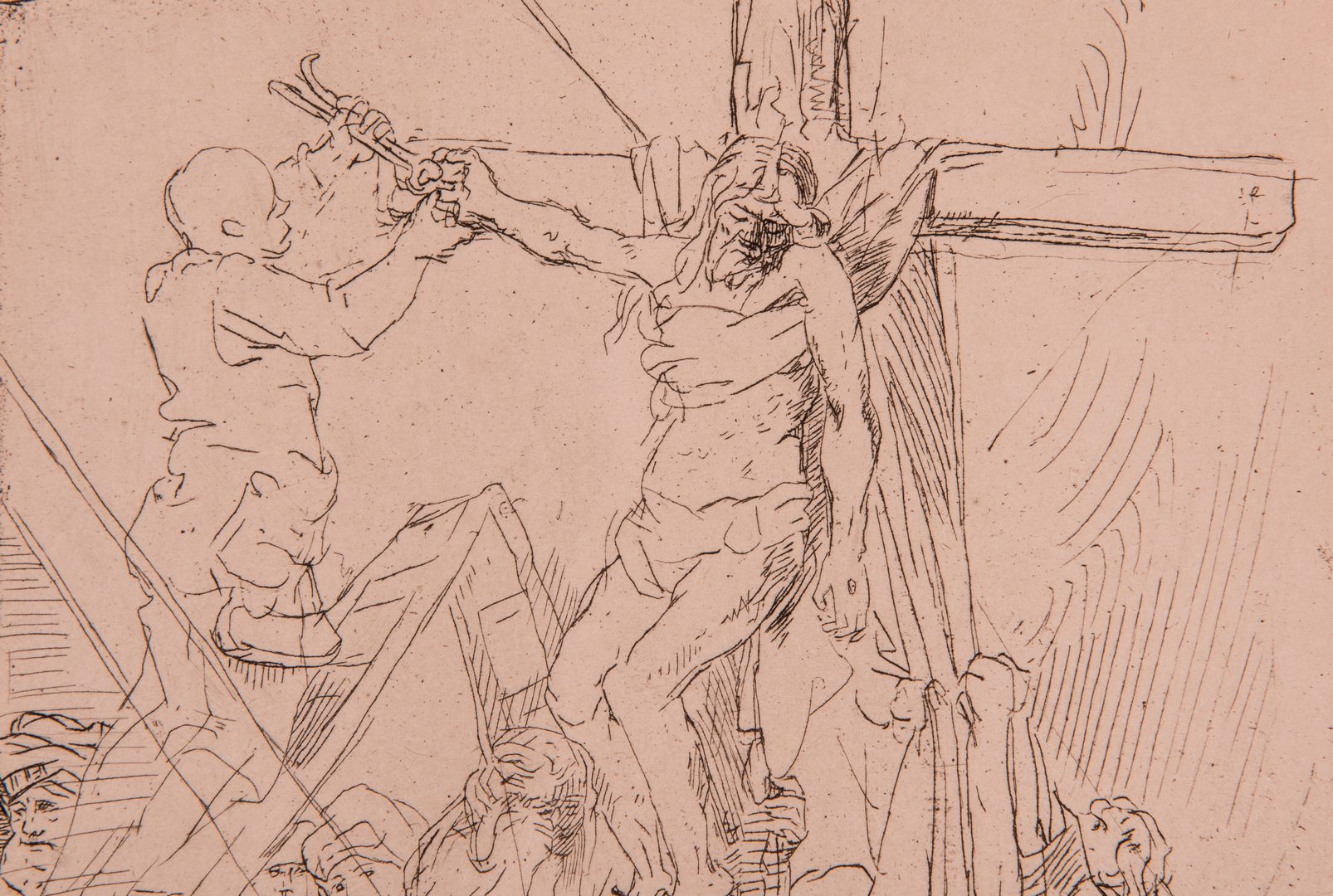 Lot 309: After Rembrandt, 8 Amand Durand Religious Heliogravures, 19th cent.