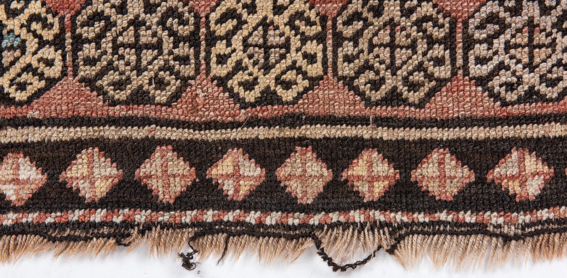 Lot 324: Antique Lenkoran Caucasian Rug, dated
