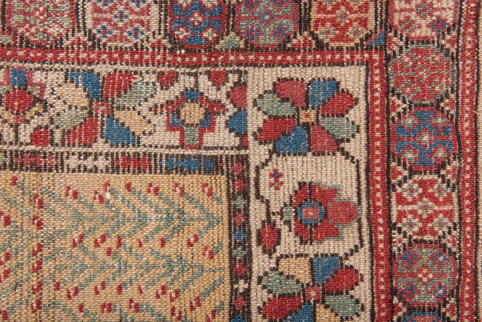 Lot 325: Antique Persian Ingeles Area Rug