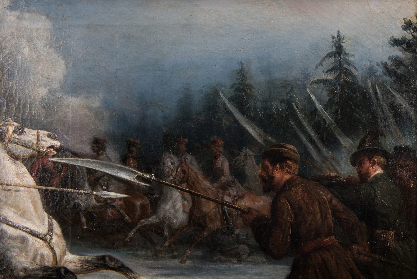Lot 334: Manner of Janvier Suchodolski – November Uprising