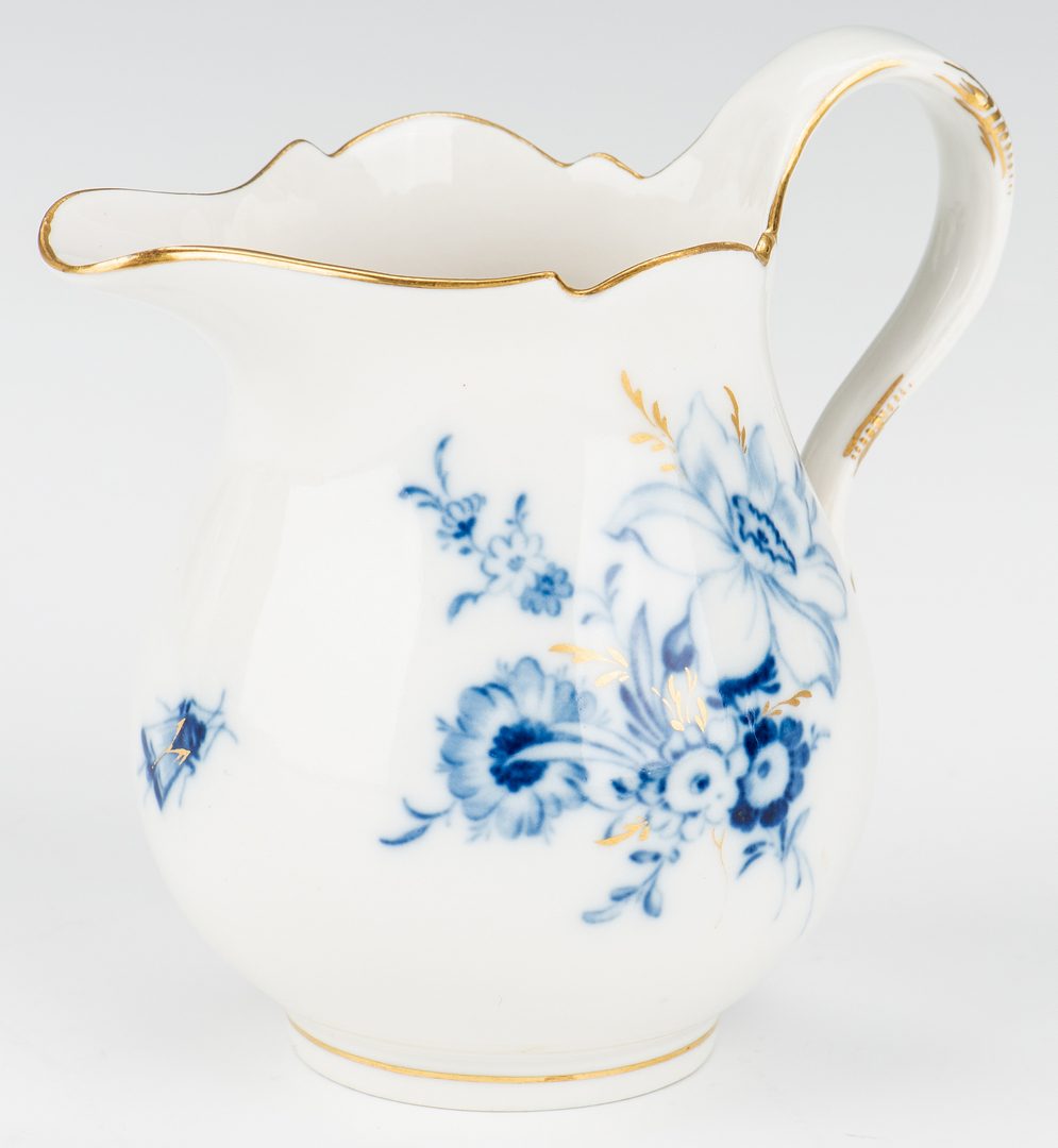 Lot 356: Set of Meissen Porcelain, 20th c.