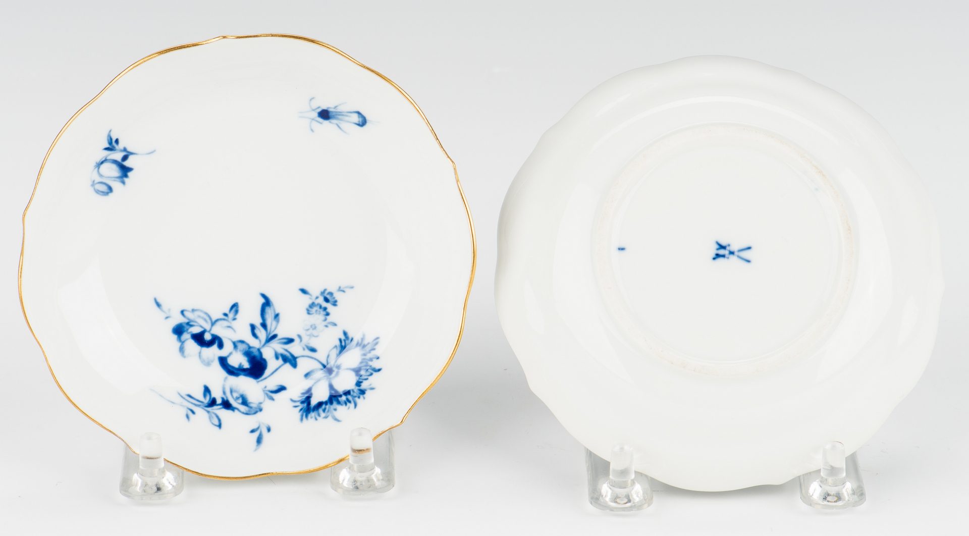 Lot 356: Set of Meissen Porcelain, 20th c.
