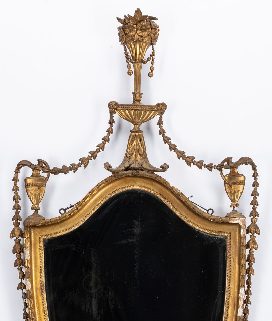 Lot 429: 2 Neoclassical Style Mirrors