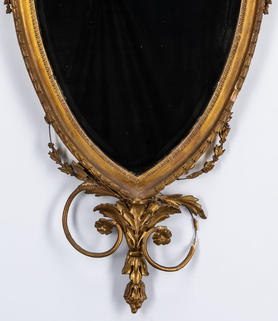 Lot 429: 2 Neoclassical Style Mirrors