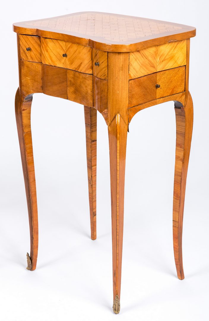 Lot 434: Pr Louis XV Style Writing Tables