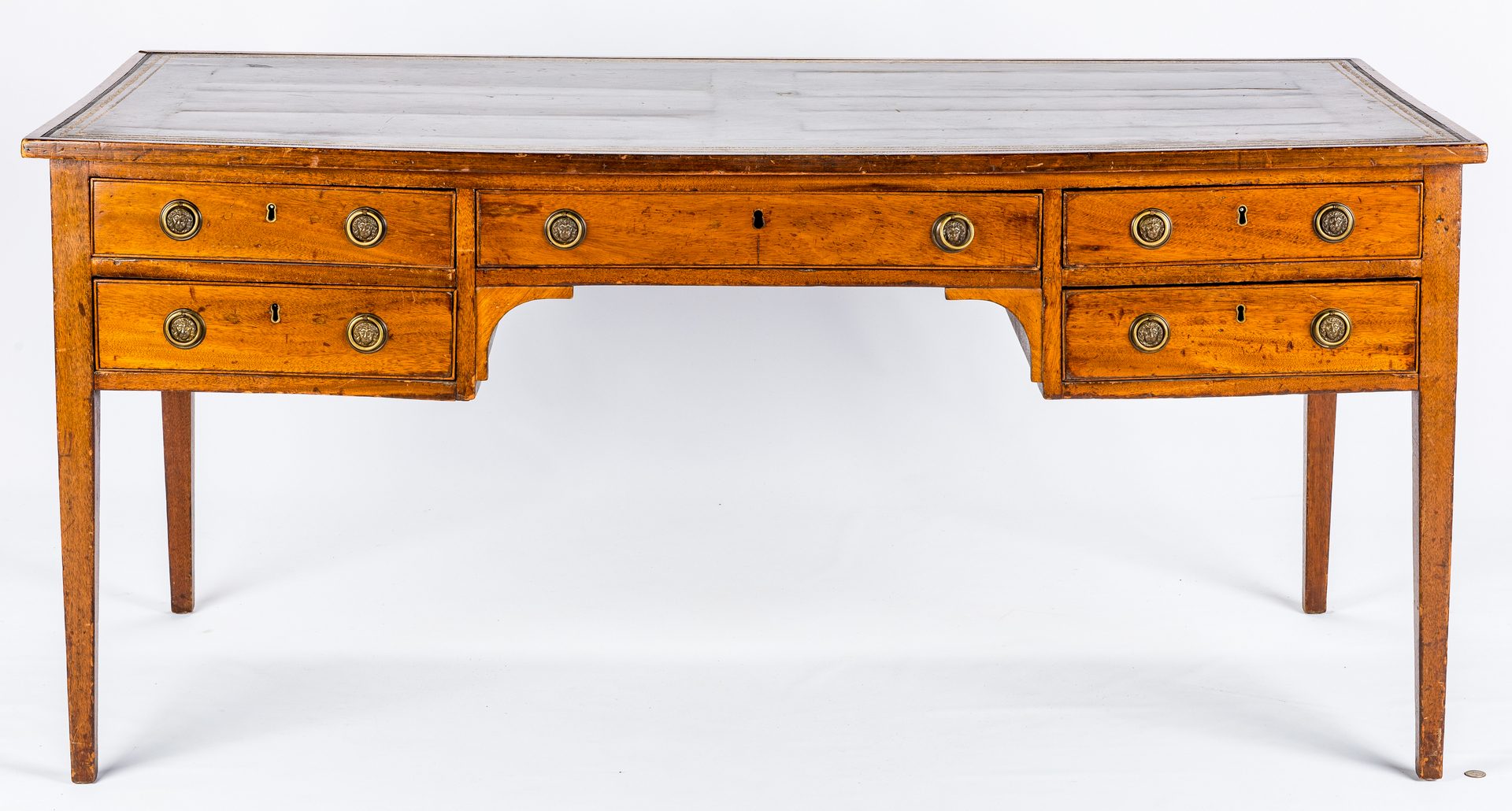 Lot 438: Early Regency Mahogany Writing Table
