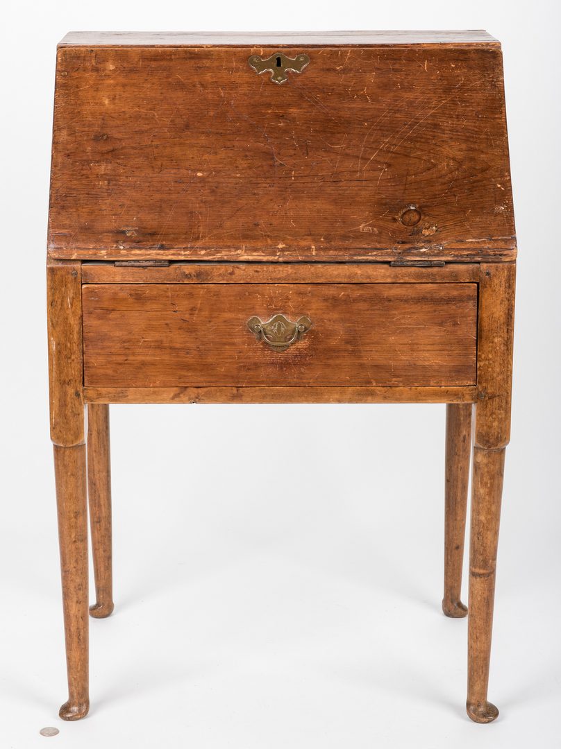 Lot 452: Queen Anne Child's Desk