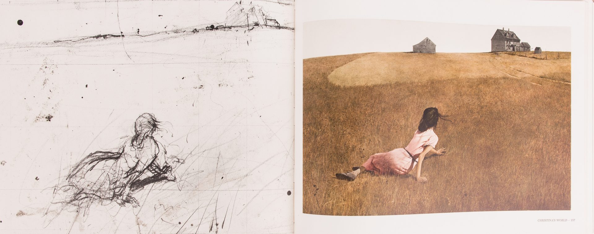 Lot 488: Ltd. ed. Wyeth Book, Artist Signed