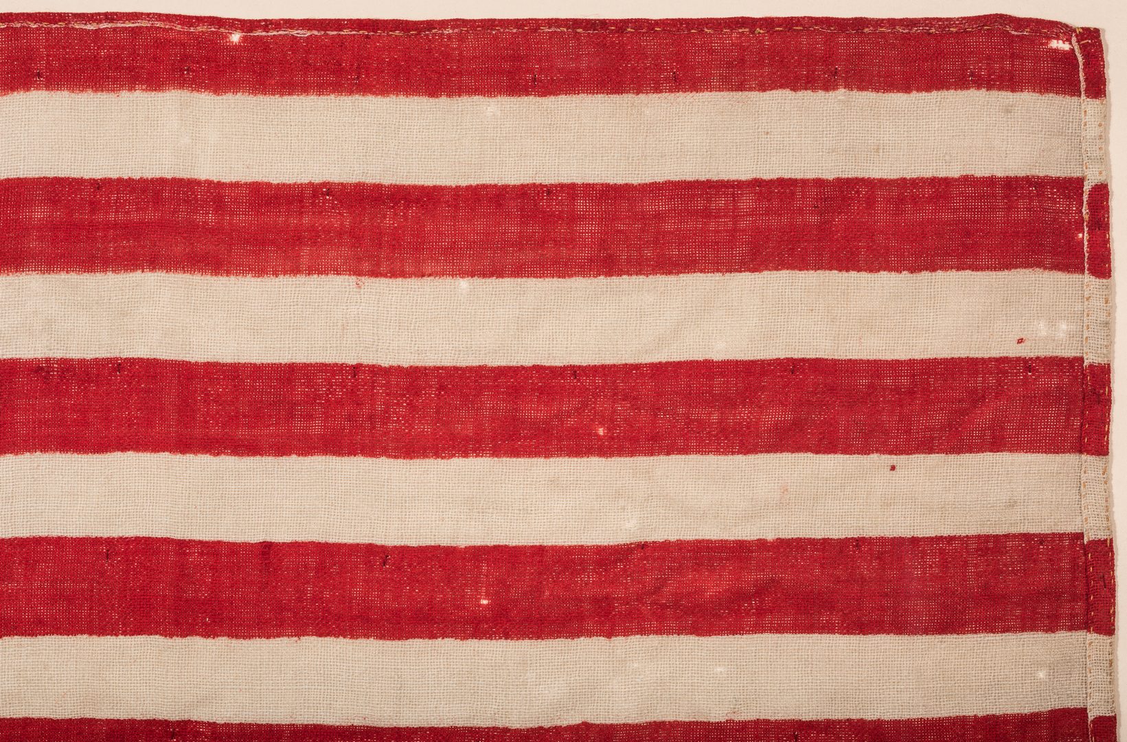 Lot 491: Rare 38 Floral Star American Flag
