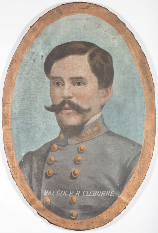 Lot 500: Lawrence T. Dickinson, O/C, General P. R. Cleburne