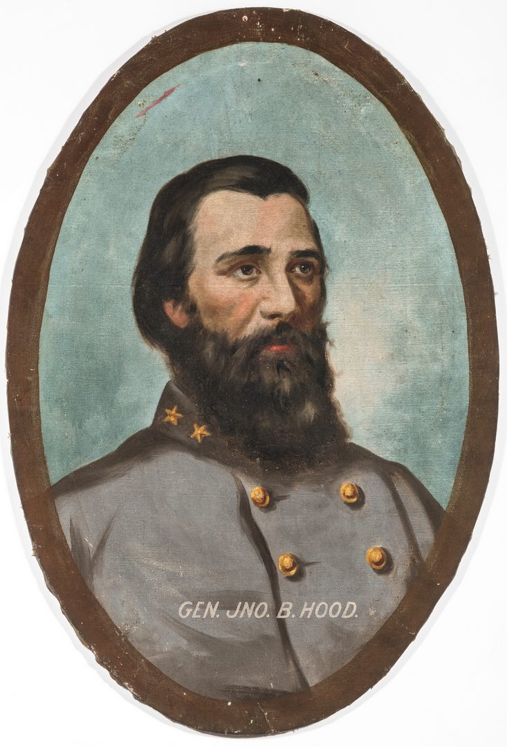 Lot 501: Lawrence T. Dickinson, O/C, General J. B. Hood