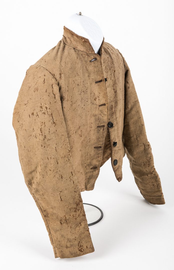 Lot 506: Colonel Tomlinson Fort CSA Civil War Shell Jacket, 4 items