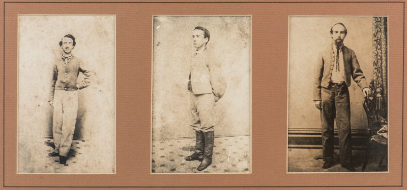 Lot 513: Archive: Morgan's Raiders, Brown Family of Gallatin, TN
