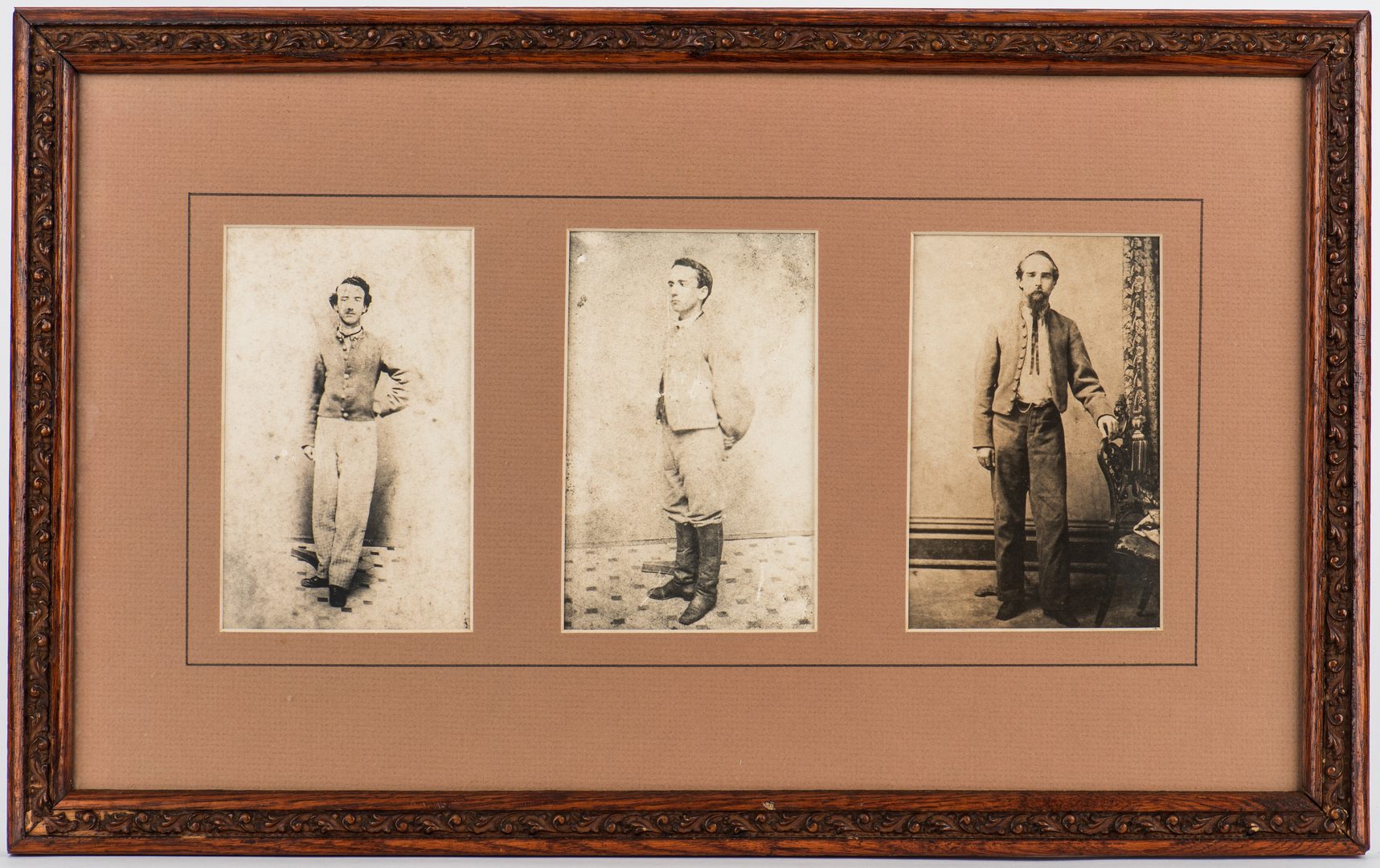 Lot 513: Archive: Morgan's Raiders, Brown Family of Gallatin, TN