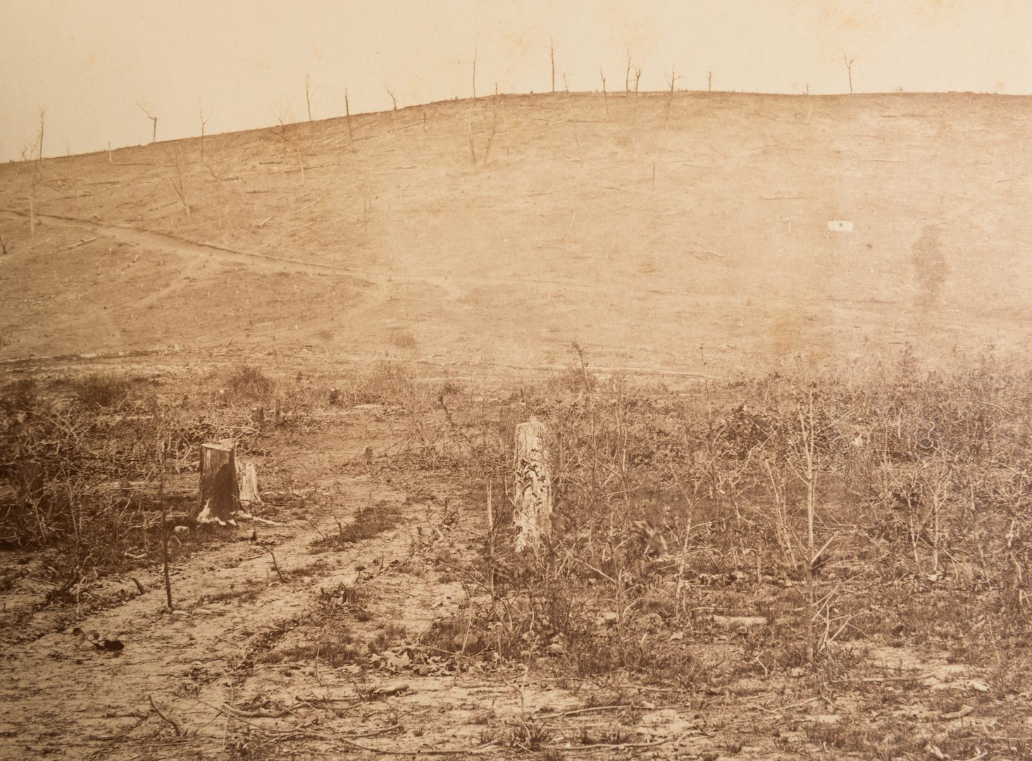 Lot 520: 6 C.H. Boyd Civil War Photographs, Chattanooga and Mission Ridge