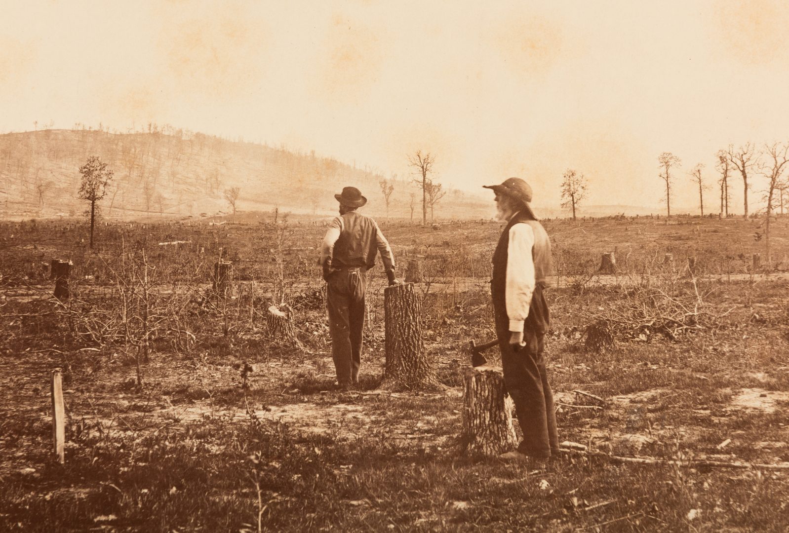 Lot 520: 6 C.H. Boyd Civil War Photographs, Chattanooga and Mission Ridge