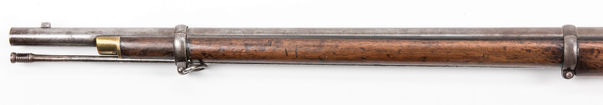 Lot 522: Civil War 1853 Pattern Rifled Enfield Tower Rifle