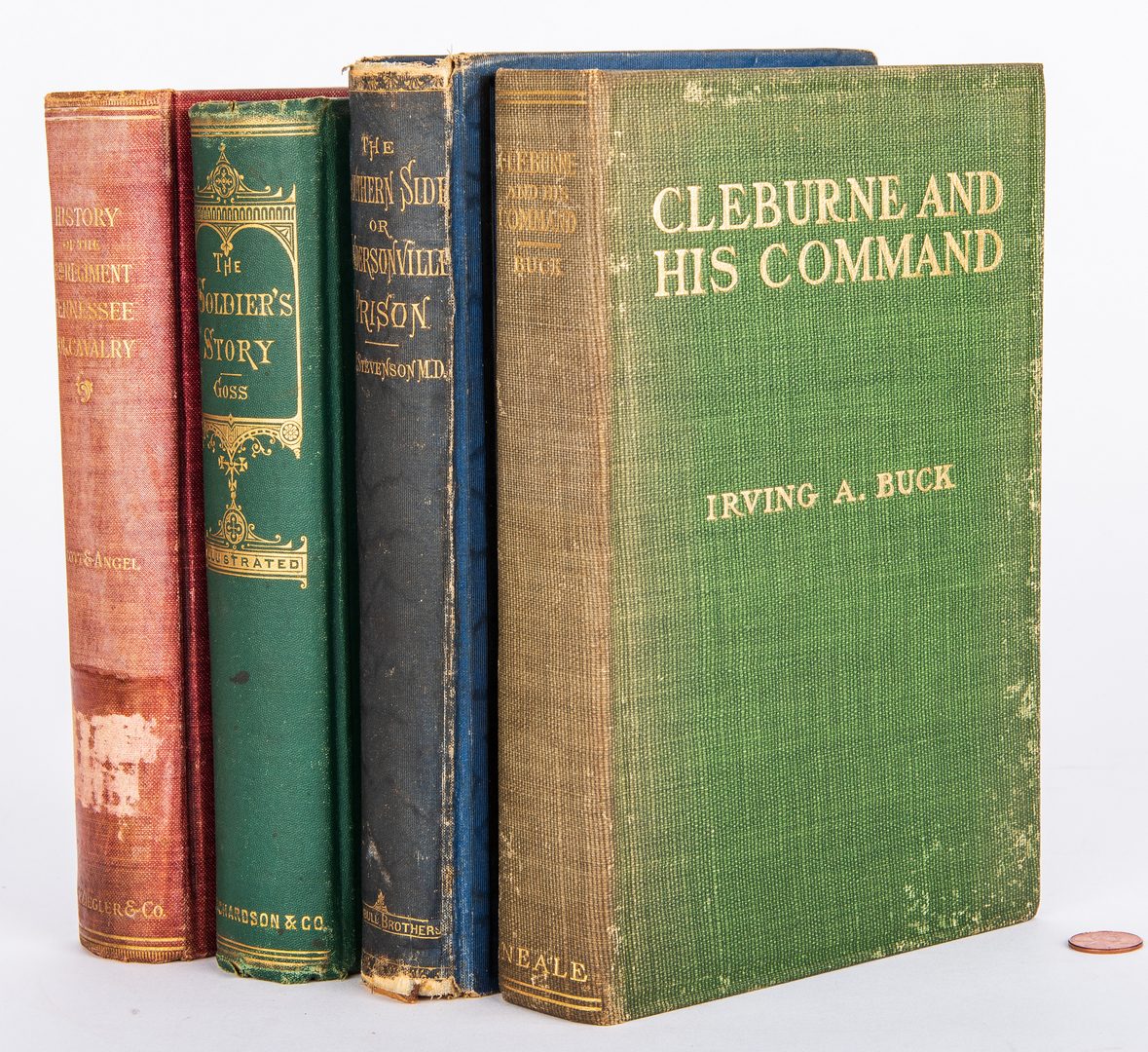 Lot 539: 4 Civil War Related Books, inc. 1st Ed. Cleburne's Command