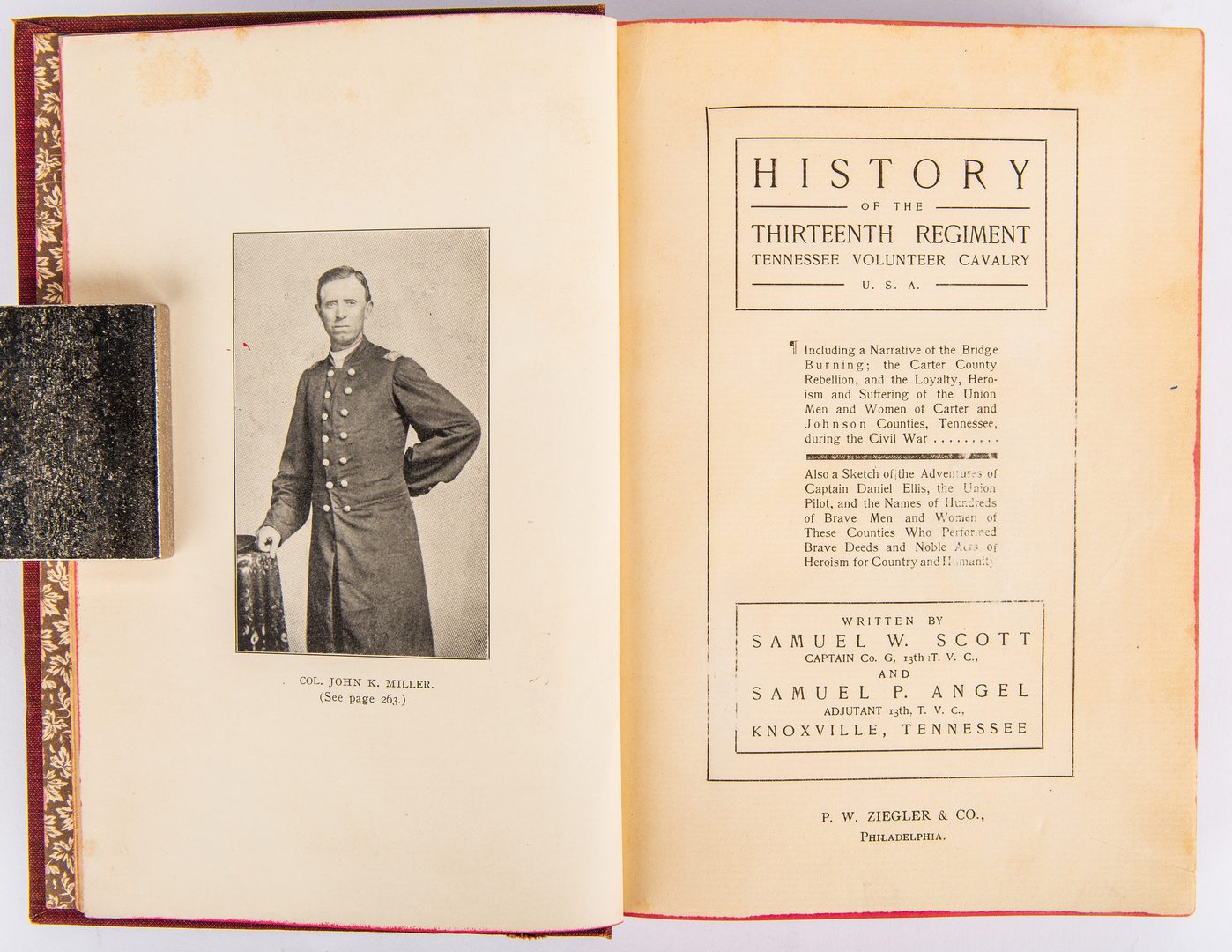 Lot 539: 4 Civil War Related Books, inc. 1st Ed. Cleburne's Command