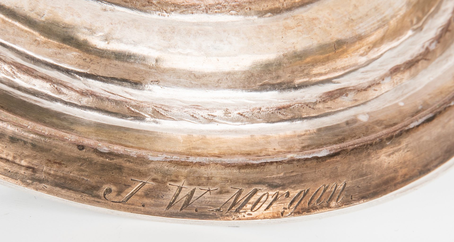 Lot 56: Philadelphia Coin Silver Covered Sugar Bowl