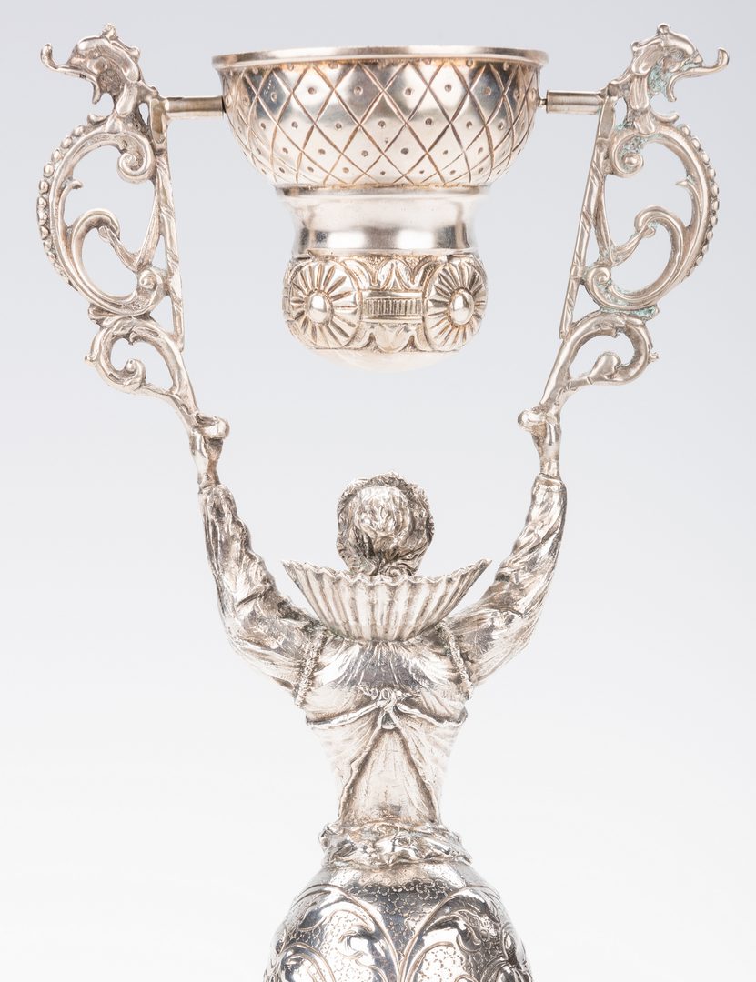 Lot 58: Continental Silver Wager or Marriage Cup
