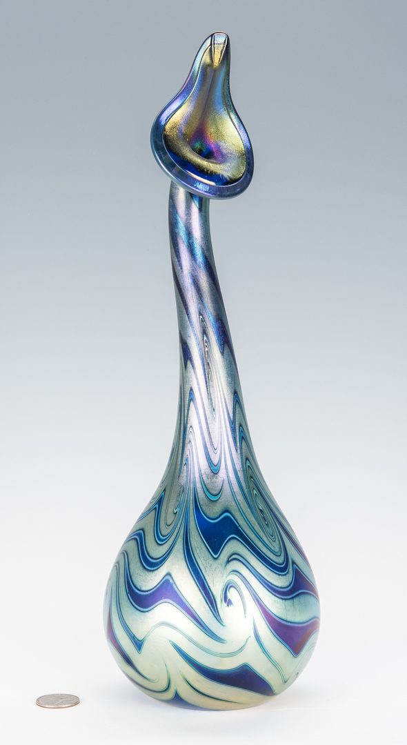 Lot 606: Charles Lotton Art Glass Water Sprinkler