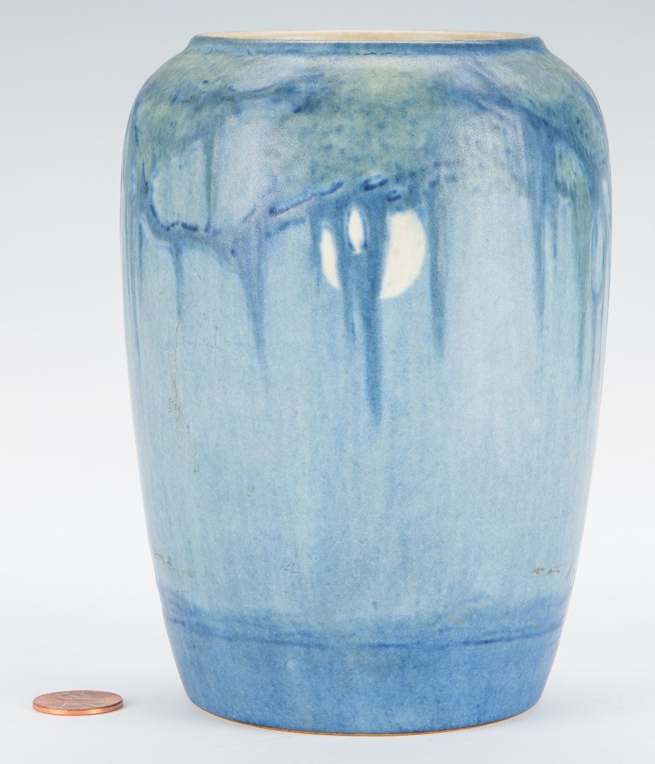 Lot 614: Newcomb College Pottery Vase, 1902