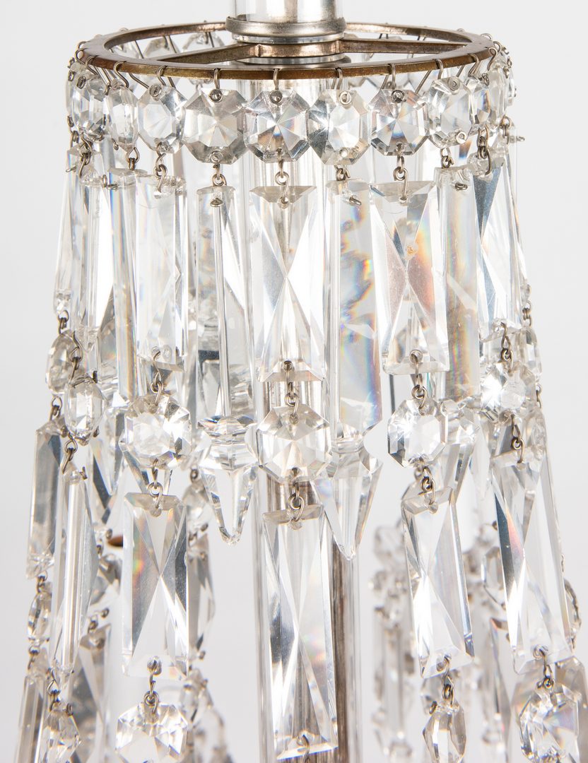 Lot 619: Neoclassical Style Chandelier, ex-DAR Museum