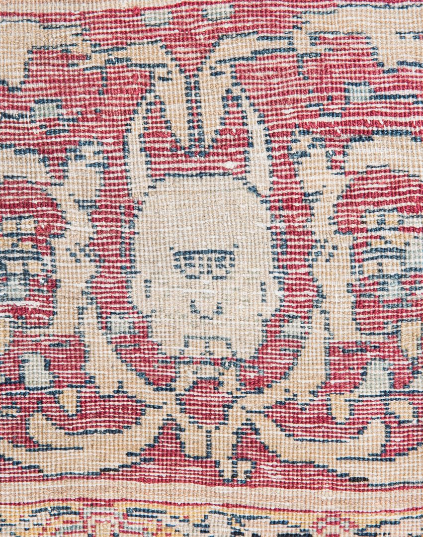 Lot 654: Antique Persian Kermanshah Devils Head Rug