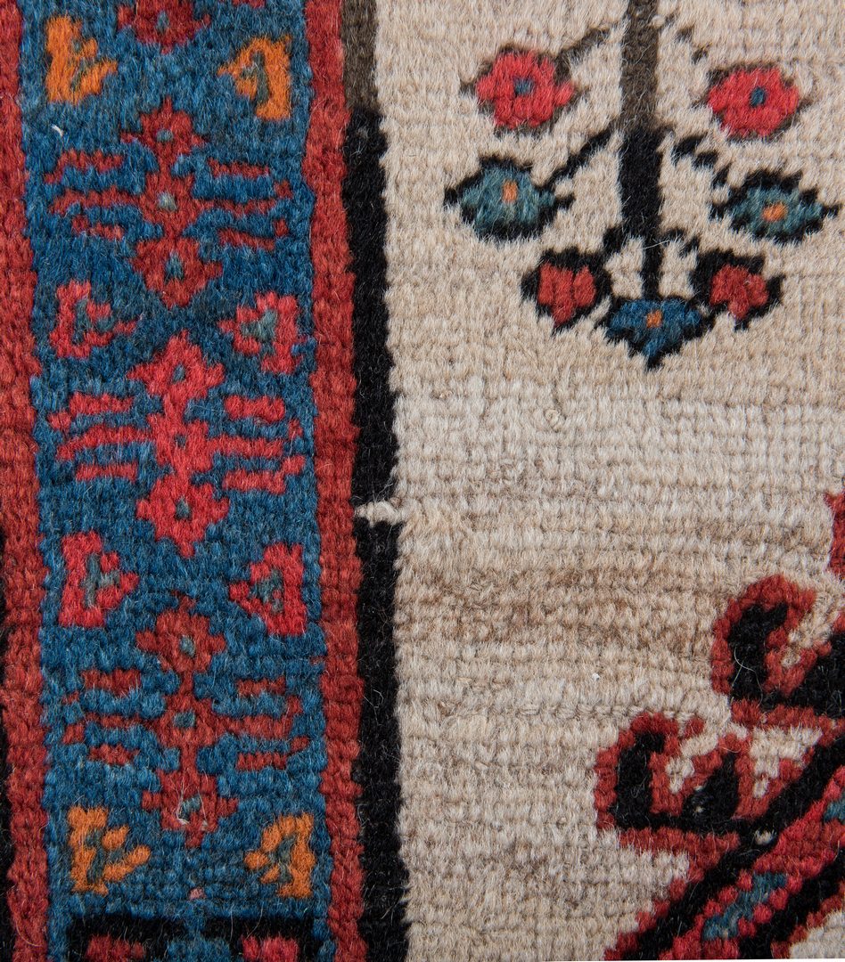 Lot 656: Antique Persian Serab area rug