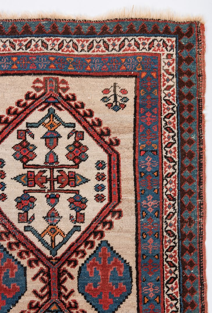 Lot 656: Antique Persian Serab area rug