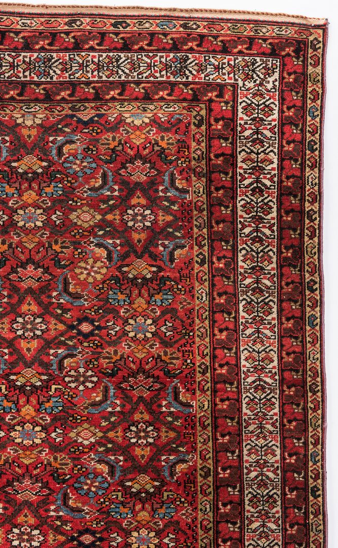 Lot 661: Antique Persian Malayer area rug