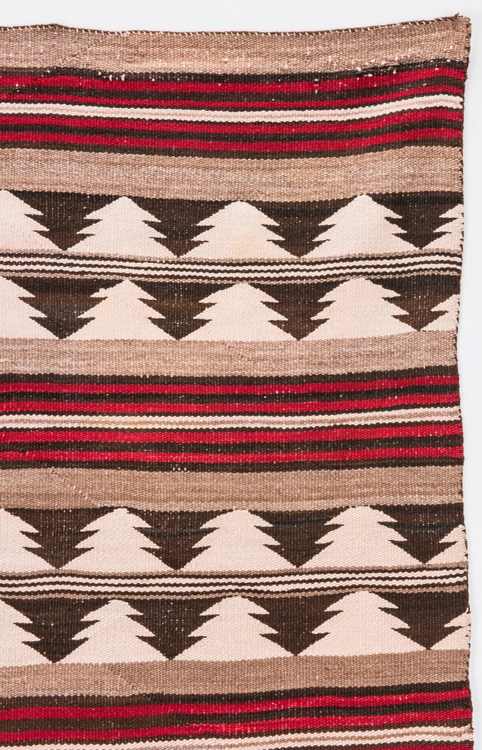 Lot 665: Navajo Rug, possibly Chinle