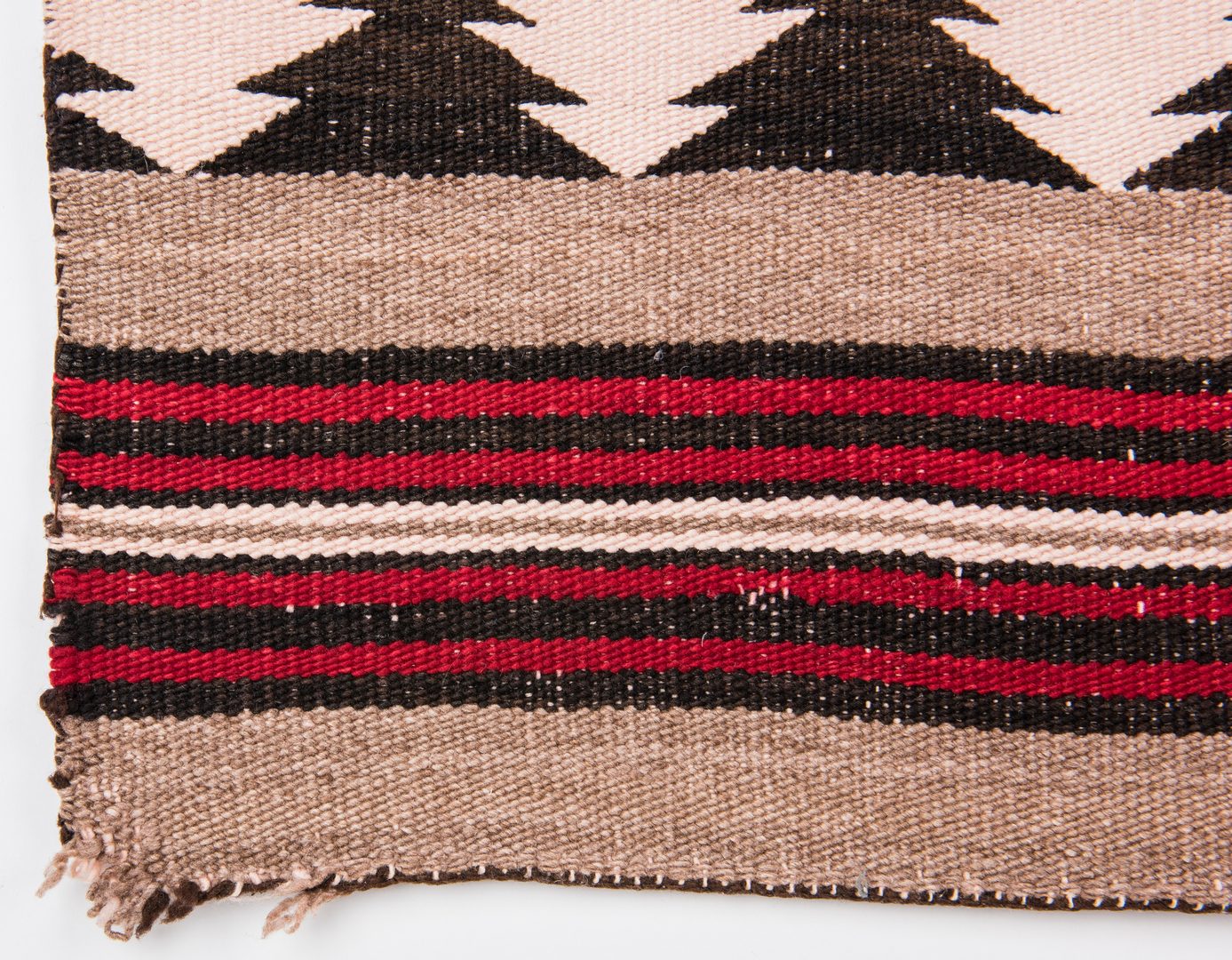 Lot 665: Navajo Rug, possibly Chinle
