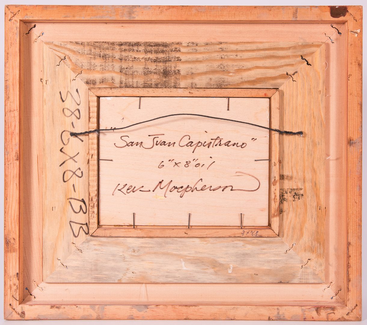 Lot 676: Kevin MacPherson, O/B, "San Juan Capistrano"